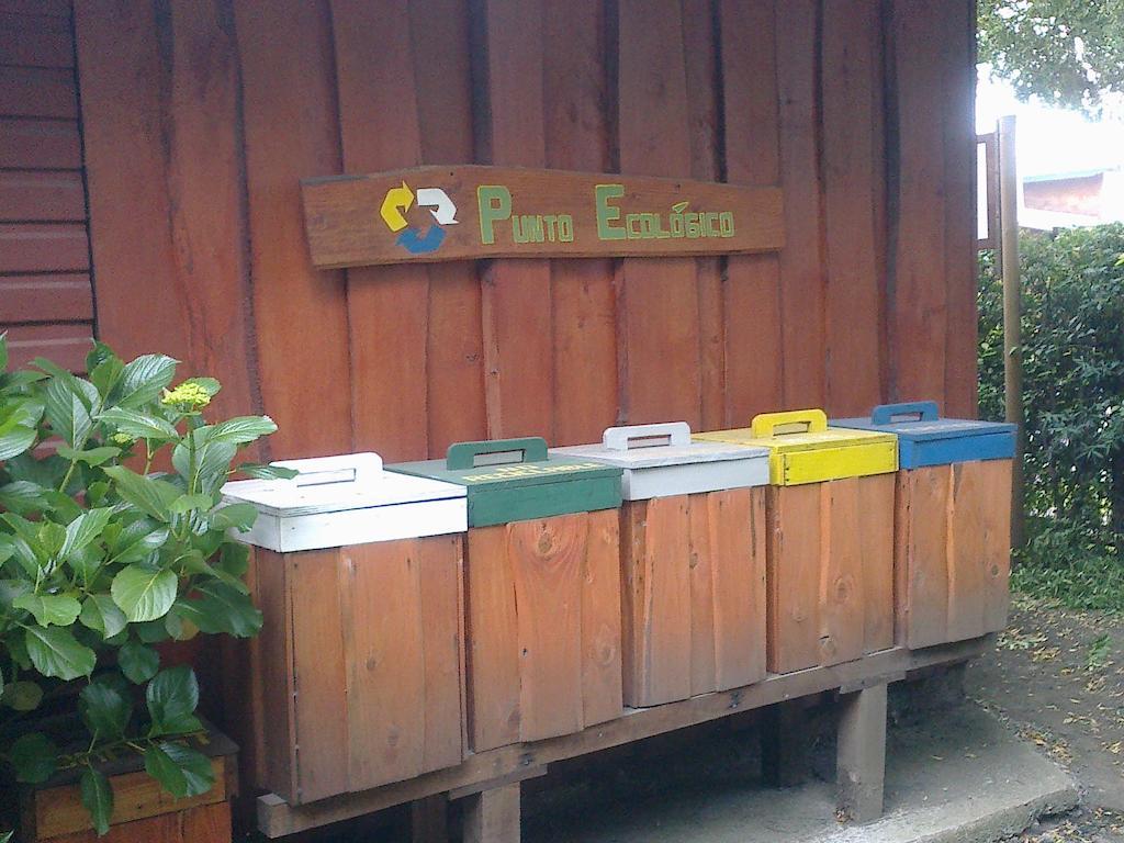 Ruka Pucon Hostel Exterior foto